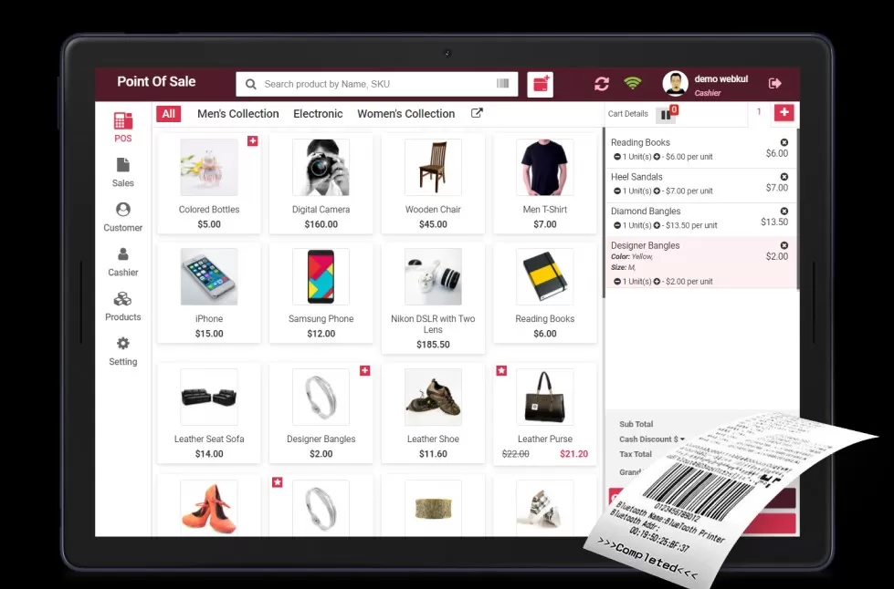 POS System 