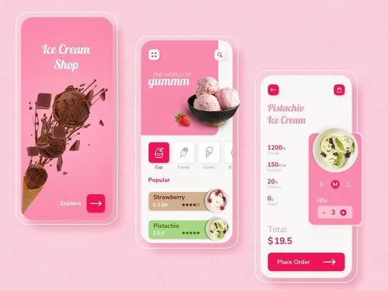 Frontend styling