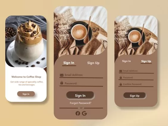 Frontend styling