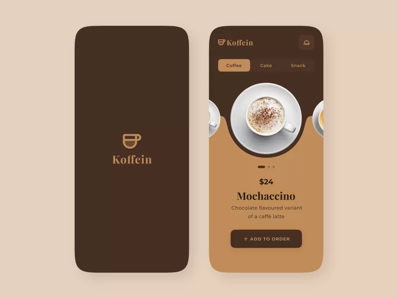 an app for a coffee shop