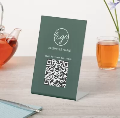 restaurant QR menu