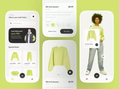 Clothing Store Mobile App