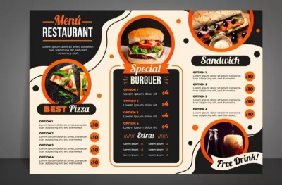 restaurant QR menu
