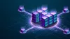 Hybrid blockchain network