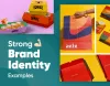 Visual identity graphic design